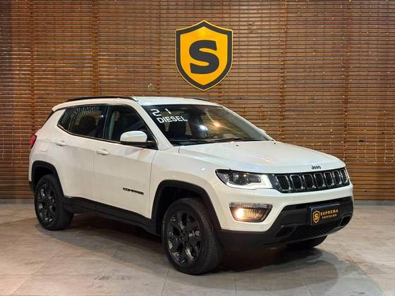 JEEP COMPASS 2.0 16V DIESEL LONGITUDE 4X4 AUTOMÁTICO